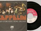Led Zeppelin Portuguese 45 Candy Store Rock