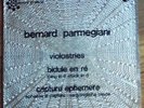 LP BERNARD PARMEGIANI Violostries D. ERLIH PROSPECTIVE
