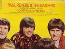 Paul Revere & The Raiders Something Happening SEALED Lp