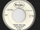 Beatles From Me To You/Thank You Girl Vee Jay 522 PROMO