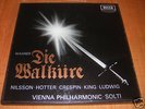 DECCA 5lp WAGNER die walkure  SOLTI. NILSSON. HOTTER.
