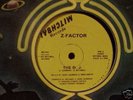 Z- FACTOR '' THE D.J.'' RARE CHICAGO HOUSE 12'' VG++
