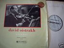 DAVID OISTRAKH ENCORES RARE COLUMBIA SAX 2253 UK LP-NM