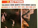 THELONIOUS MONK QUARTET In Action 1958 RIVERSIDE LP NM