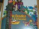 BEATLES Yellow Submarine 82 mono thin obi red wax JPN