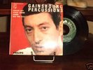 45t EP Gainsbourg 