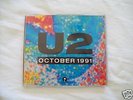 U2 October 1991 U2-3  4 Track EP