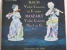 BACH / MOZART Gioconda de Vito & Kubelik HMV ASD 429 LP
