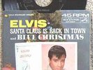 Elvis Presley 45 PS Blue Christmas 1965 RCA pic sleeve
