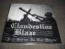 Clandestine Blaze - Fire burns in our hearts LP Horna