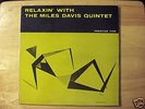 Relaxin' Miles Davis Quintet Prestige 7129 LP