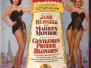 MARILYN MONROE 2 EP's 1953 Gentlemen prefer blondes