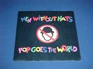 MEN WITHOUT HATS 45' RECORD w/PICTURE SLEEVE