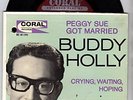 N-MINT EP.BUDDY HOLLY PEGGY SUE GOT MARRIED CORAL EP.