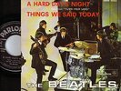 RARE Beatles Italy Hard days night 1964 QMSP Blac MINT-
