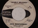 JACK MONTGOMERY Dearly Beloved PROMO Northern Soul 45