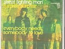 ROLLING STONES EP STREET FIGHTING MAN - ITALY