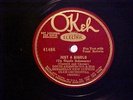 Electric Okeh 41486 Louis Armstrong Or. Just A Gigolo