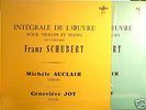 MICHELE AUCLAIR - G JOY / SCHUBERT / ERATO STE 50136-7