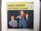 BEETHOVEN VIOLIN SONATAS,DAVID OISTRAKH, HI-FI PHILIPS