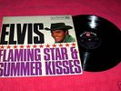 ELVIS LP FLAMING STAR&SUMMER KISSES UK1stPRESS RED/SPOT