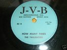  DOO WOP BY THE TWILIGHTERS ON J-V-B  #83