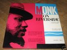 4 THELONIUS MONK RIVERSIDE BOX SETS - 20 LPs
