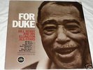 TAS AUDIOPHILE DIR TO DISC BILL BERRY FOR DUKE LP NM
