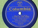 Columbia 2722D ROGER WOLFE KAHN 1933 Artie Shaw BLU WAX