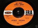 Jewel Akens My First Lonely Night Northern Soul 45 RPM