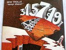 NEW TROLLS ATOMIC SYSTEM,TEMPI DISPARI,MAGMA,ITALY,ORIG