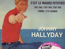 EP JOHNNY HALLYDAY AVEC DÉDICACE DE L' OLYMPIA