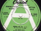 CAPITOL 15529 THE HUMAN BEINZ GREEN/WHITE DEMO 1968