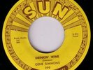 Rockabilly Orig Gene Simmons Drinkin' Wine Sun 299 HEAR
