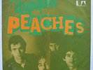 STRANGLERS PEACHES BLACKMAIL VINTAGE 1977 GENUINE.