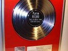Deep Purple platin Schallplatte record (goldene)