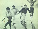 JOHNNY HALLYDAY Noir C'est Noir on IRAN prs. 60s EP