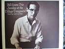 Bill Evans Trio Sunday At The Village Vanguard LP DG NM