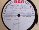 DAVID BOWIE Holy, Holy RARE ACETATE 10 INCH SINGLE