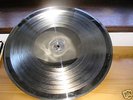 Johnny Hallyday 33t LP Unique matrice terre promise