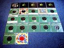 THE ENTIRE BEATLES ORIGINAL 45 SINGLES SET VERY RARE