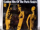 1967 Golden Hits Of The Paris Sisters Sidewalk Label Lp