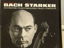 JANOS STARKER  BACH SOLO CELLO SUITES MERCURY SR3-9016