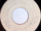 rare Jamaica Reggae Blank 45 LLOYD ROBINSON cuss cuss
