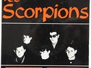 LES SCORPIONS – LA NUIT DES ADIEUX– RARE SWISS BEAT EP