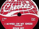 SUGAR BOY * Blues 78 *CHECKER Label #795 E+