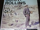 SONNY ROLLINS - WAY OUT WEST CONTEMPORARY MONO USA NM