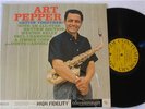 ART PEPPER Gettin Together LP Original MINT with Shrink