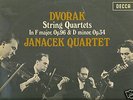 DECCA SXL 6103 WB GR ED1  UK DVORAK JANACEK QUARTET