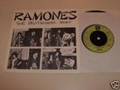 RAMONES blitzkreig bop UK 7